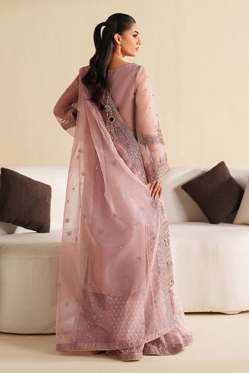 Naqshi | Feemora Organza Raw Silk | Ushna - Official Naqshi stockist in UK - Sakeena London