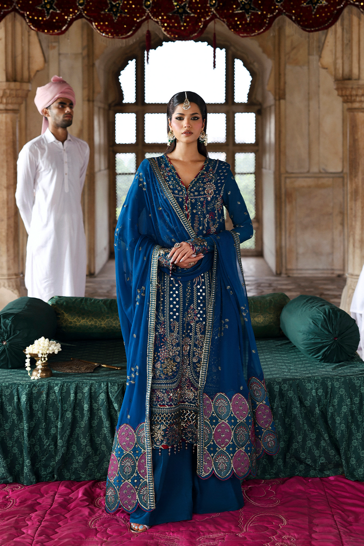 Emaan Adeel | Romansiyyah Luxury Formals | ZARQ - Official Emaan Adeel stockist in UK - Sakeena London