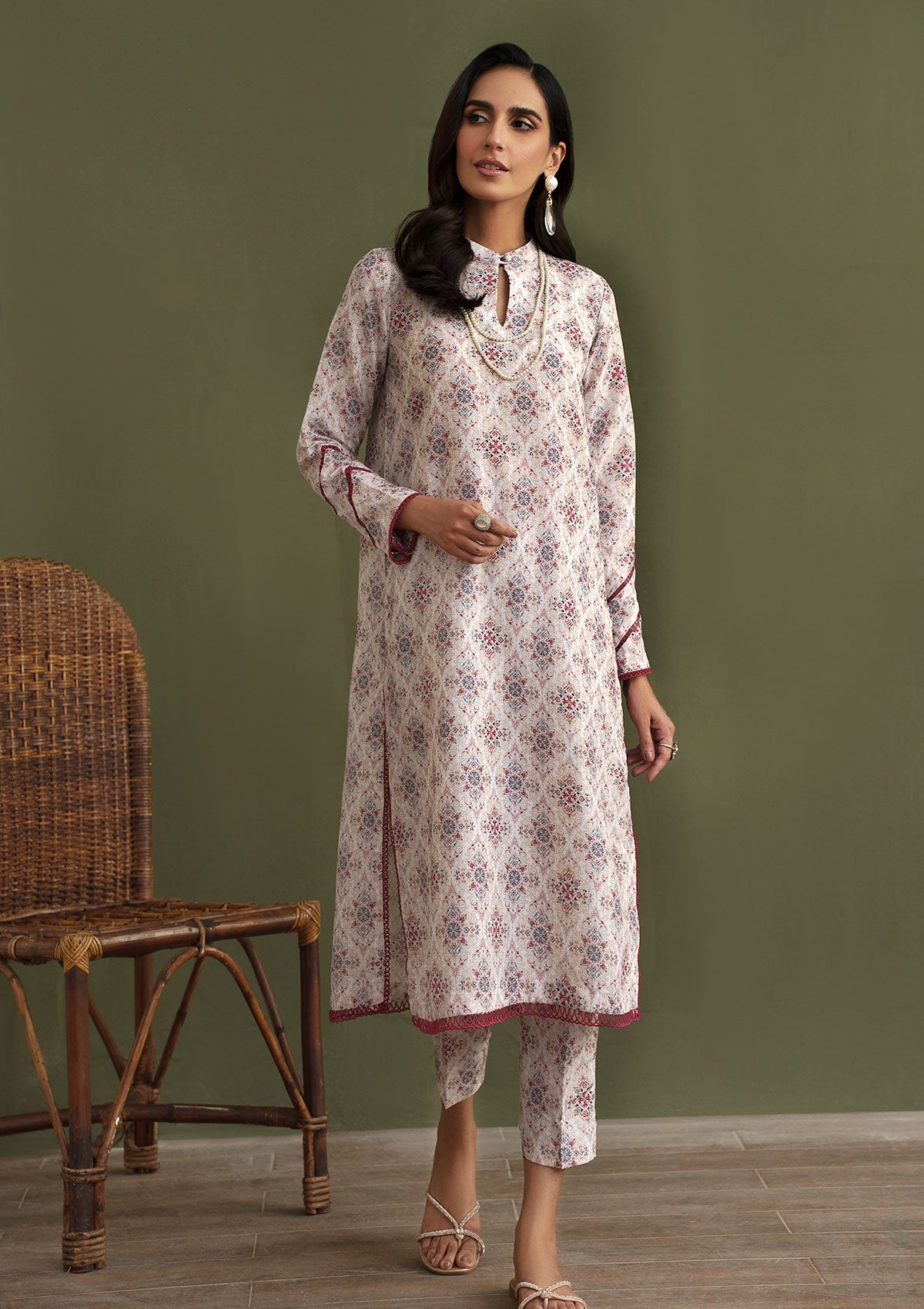 Pret Collection - Zarif - Prints - Cotton Silk - ZPR#01 - PERNIA