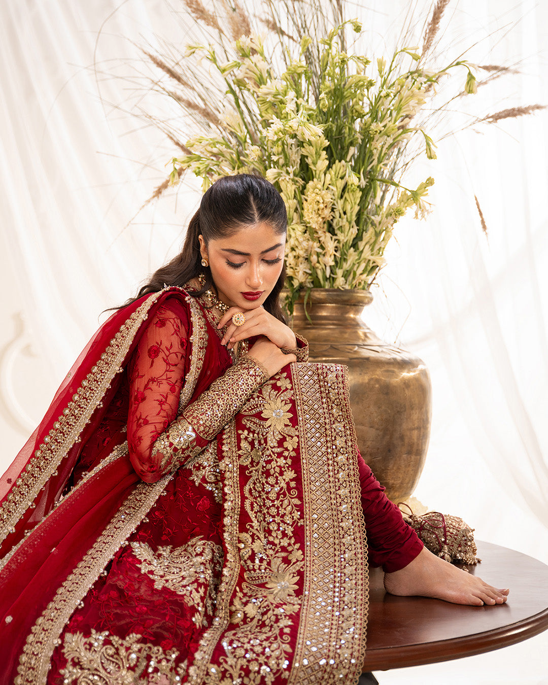 Faiza Saqlain | Rua Wedding Formals | Gul - Official Faiza Saqlain stockist in UK - Sakeena London