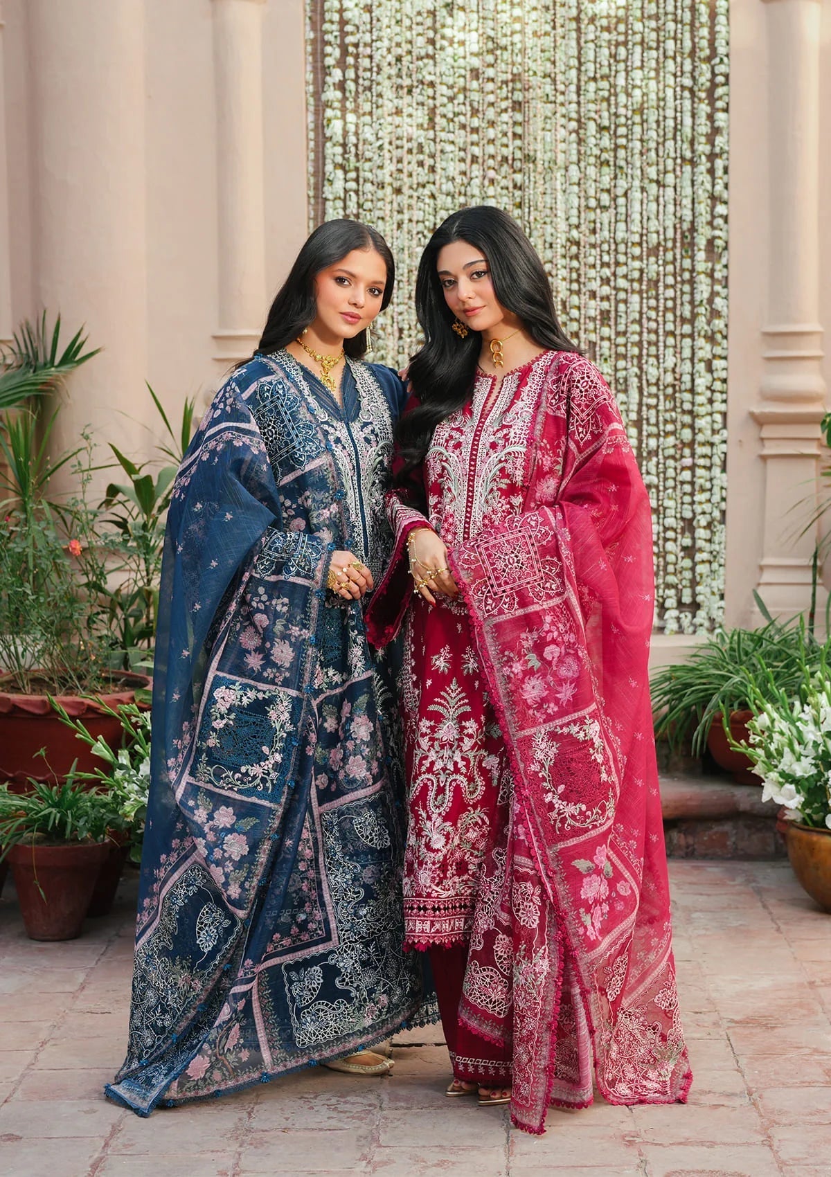 Kahf Premium | Ek Fasana Luxury Lawn 26 | KLB-1A MALKA