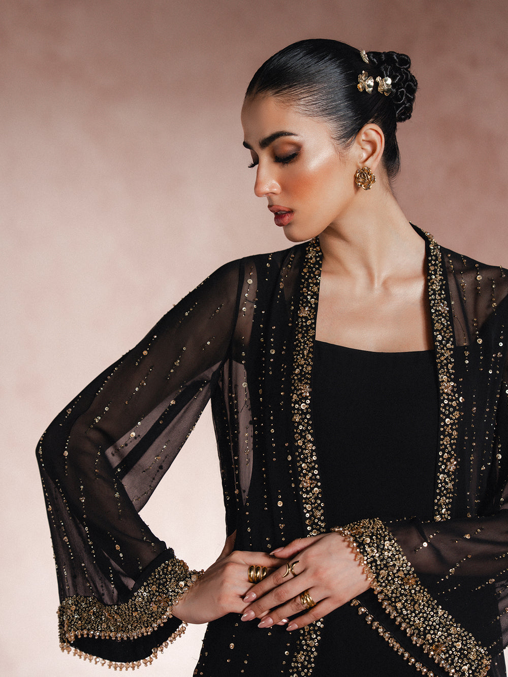 Caia | Luxury Edit 26 | Gold Dusk - Official Caia stockist in UK - Sakeena London