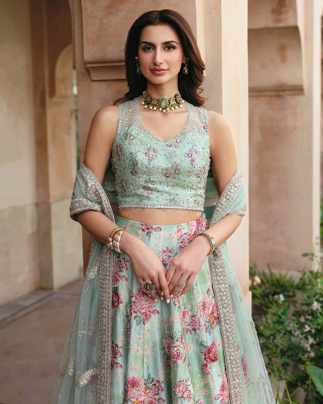 Faiza Saqlain | Averia Bridals | Rosabelle - Official Faiza Saqlain stockist in UK - Sakeena London