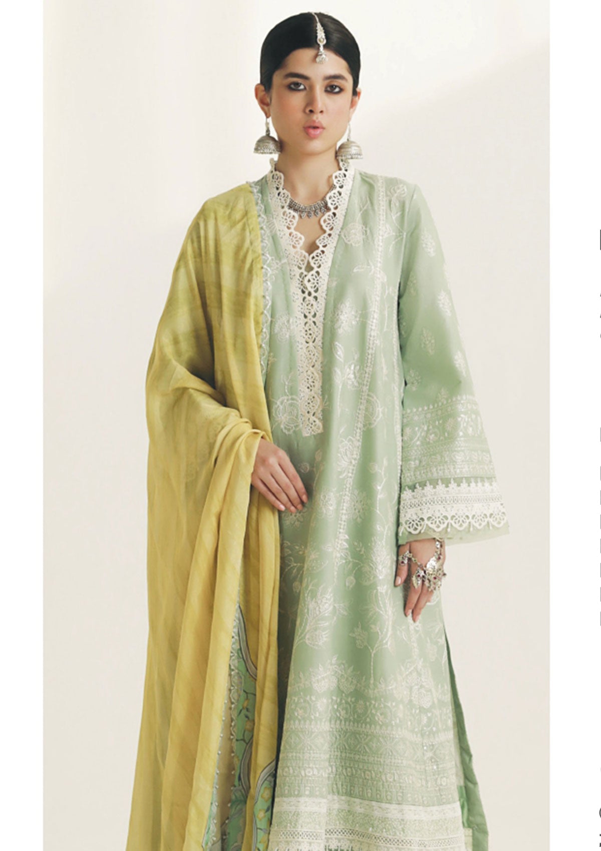 Lawn Collection - Zara Shahjahan - Spring Summer 24 - ZSJ24#1B
