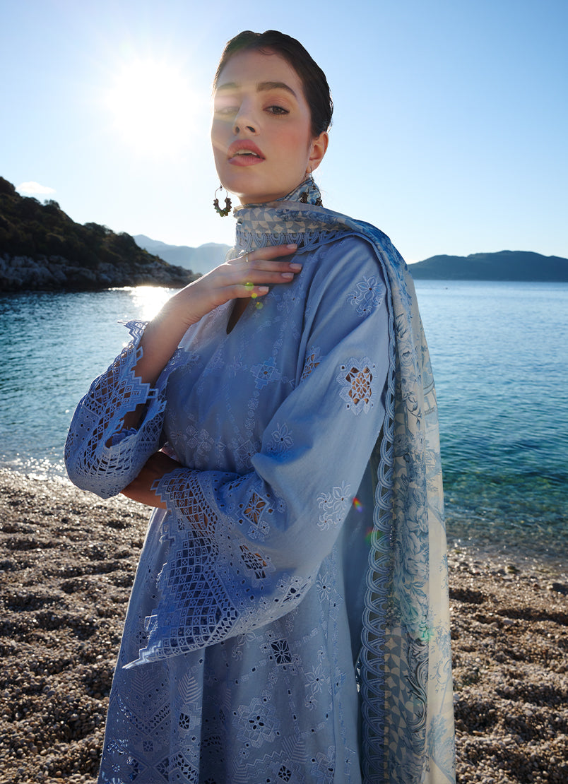 Image | Lawnkari 25 | Esme - Official Image stockist in UK - Sakeena London
