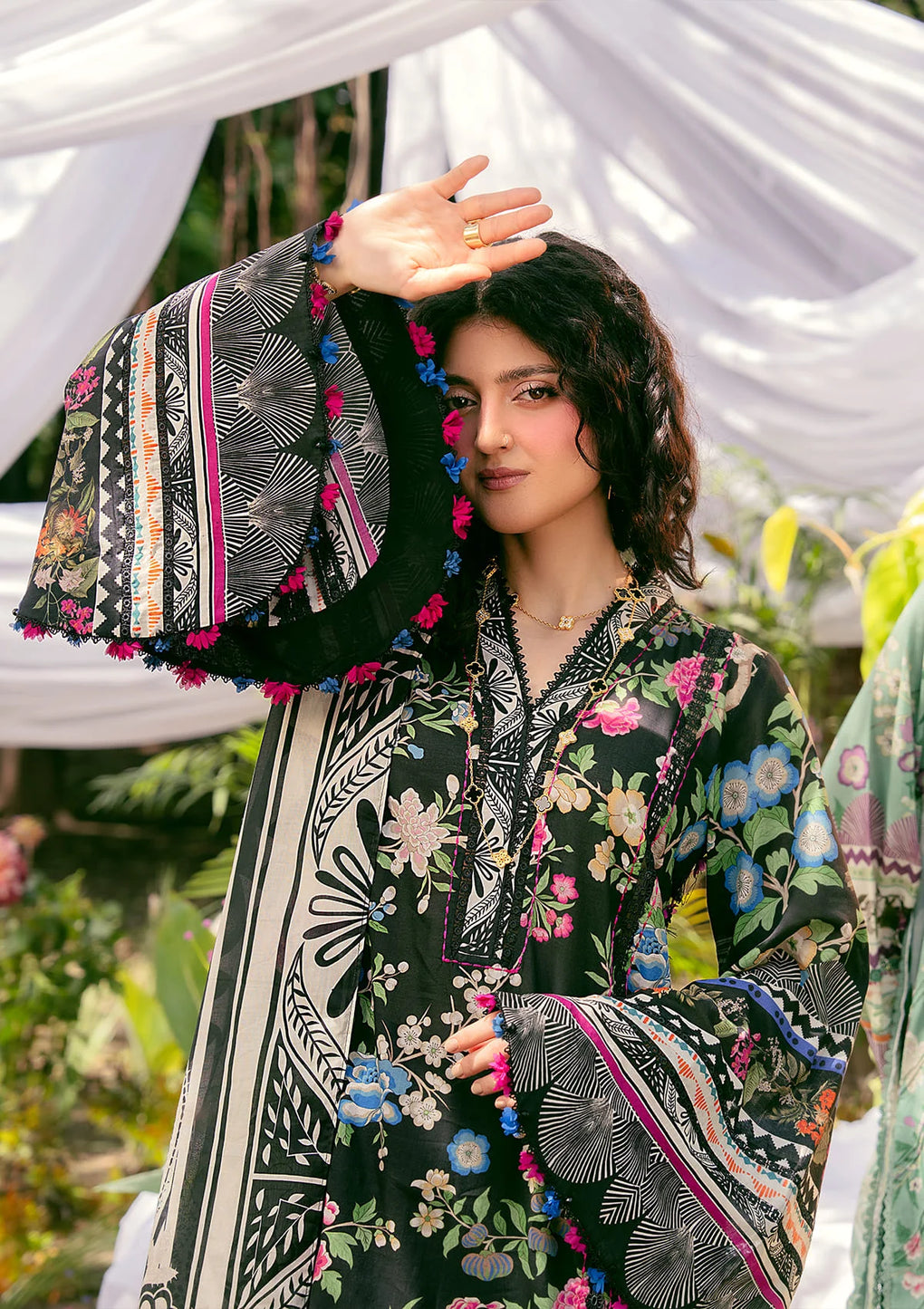 Elaf Premium | Prints 25 | EPS-8B ELAROSE - Official Elaf Premium stockist in UK - Sakeena London