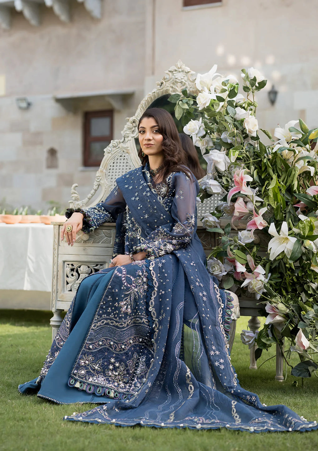 Elaf Premium | Formal Handwork Collection | EFH-04 FALAK - Official Elaf Premium stockist in UK - Sakeena London