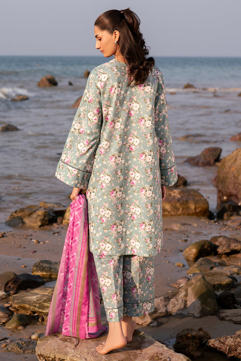 Jazmin | Summer Lawn 25 | USE-9155 - Official Jazmin stockist in UK - Sakeena London