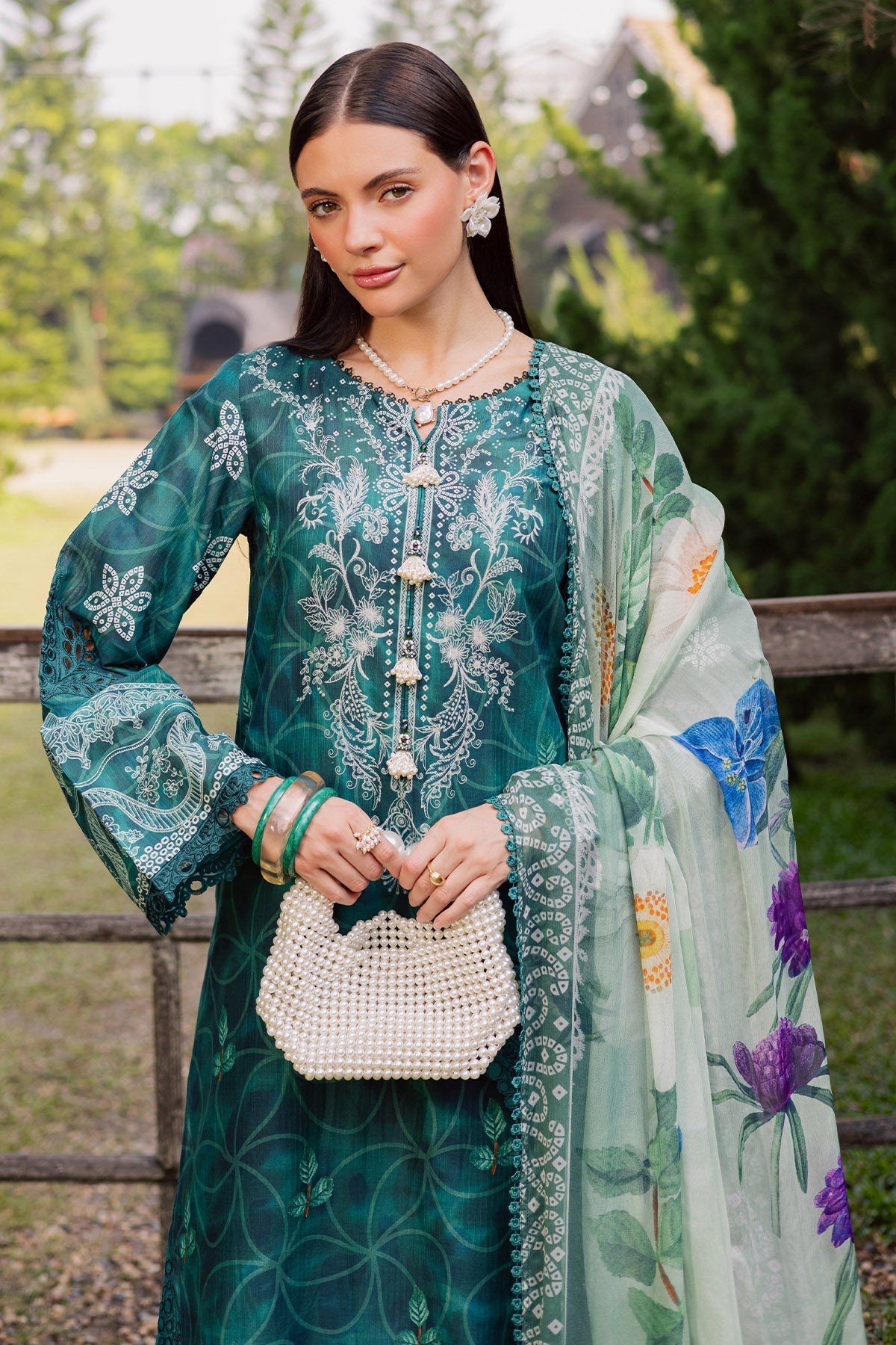 Nureh | Gardenia Lawn 26 |NSG-210
