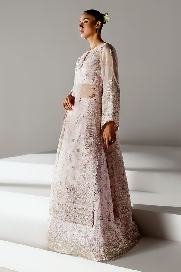 Saffron | Scintilla Formals | Chiffon Mist - Official Saffron stockist in UK - Sakeena London
