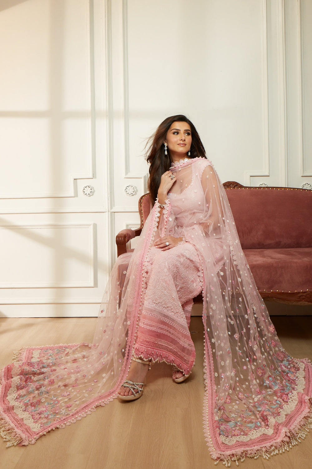 Sobia Nazir | Luxury Lawn Eid 26 | 7B