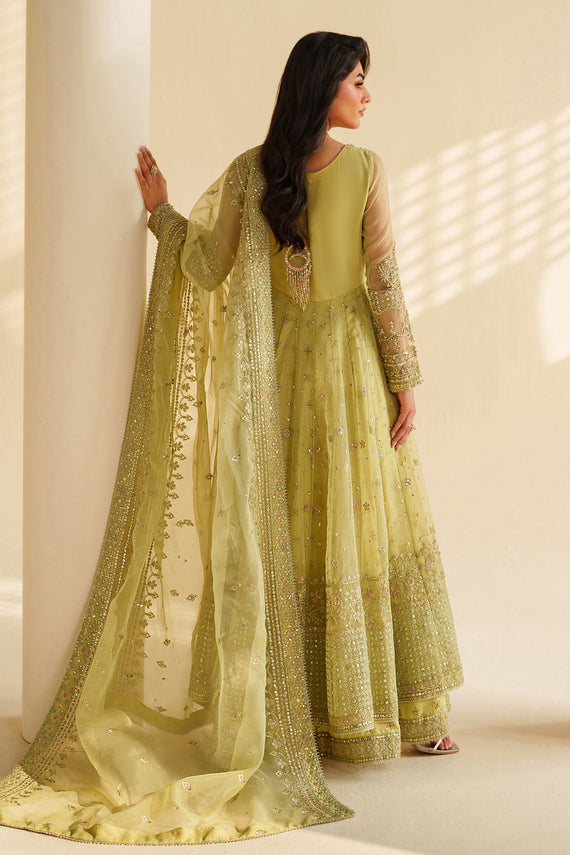 Naqshi | Feemora Organza Raw Silk | Zeesha - Official Naqshi stockist in UK - Sakeena London