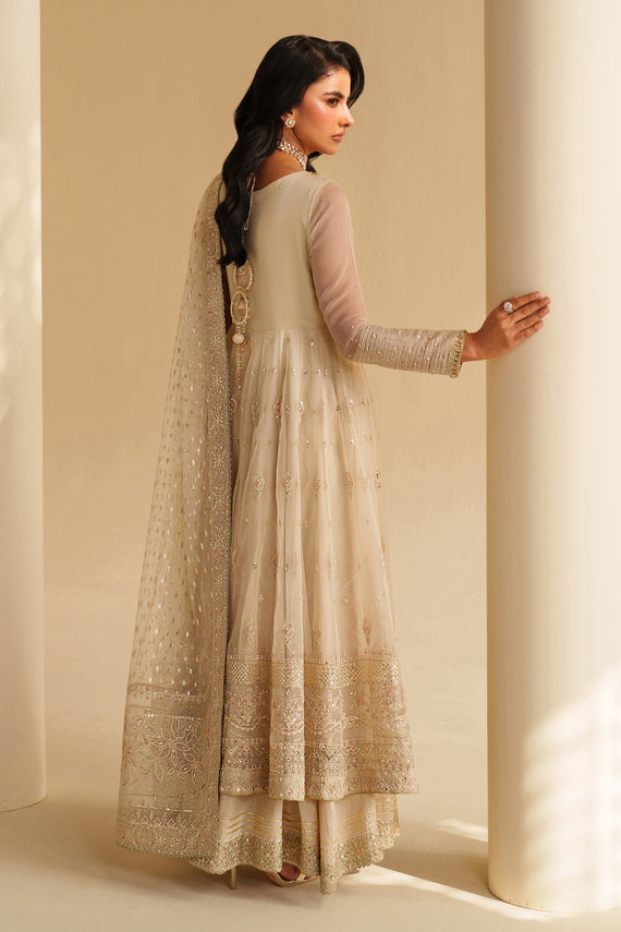 Naqshi | Feemora Organza Raw Silk | Aroha - Official Naqshi stockist in UK - Sakeena London