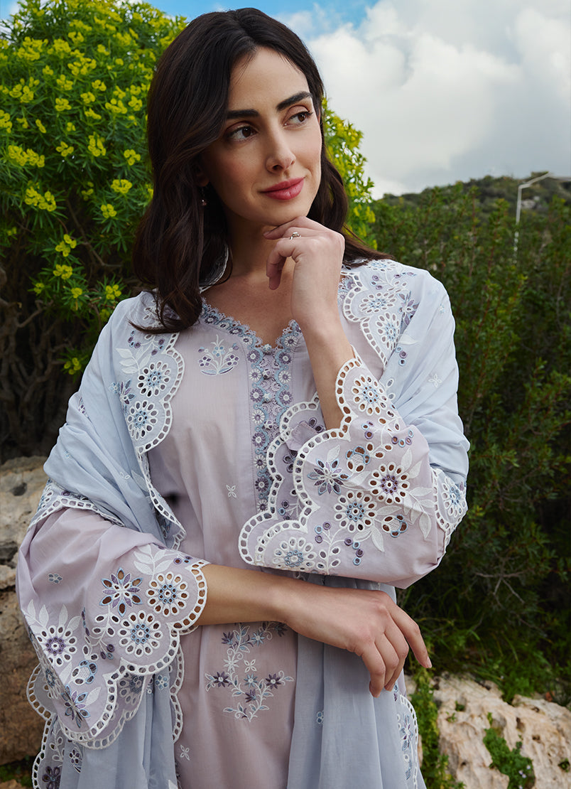 Image | Lawnkari 25 | Lyra - Official Image stockist in UK - Sakeena London