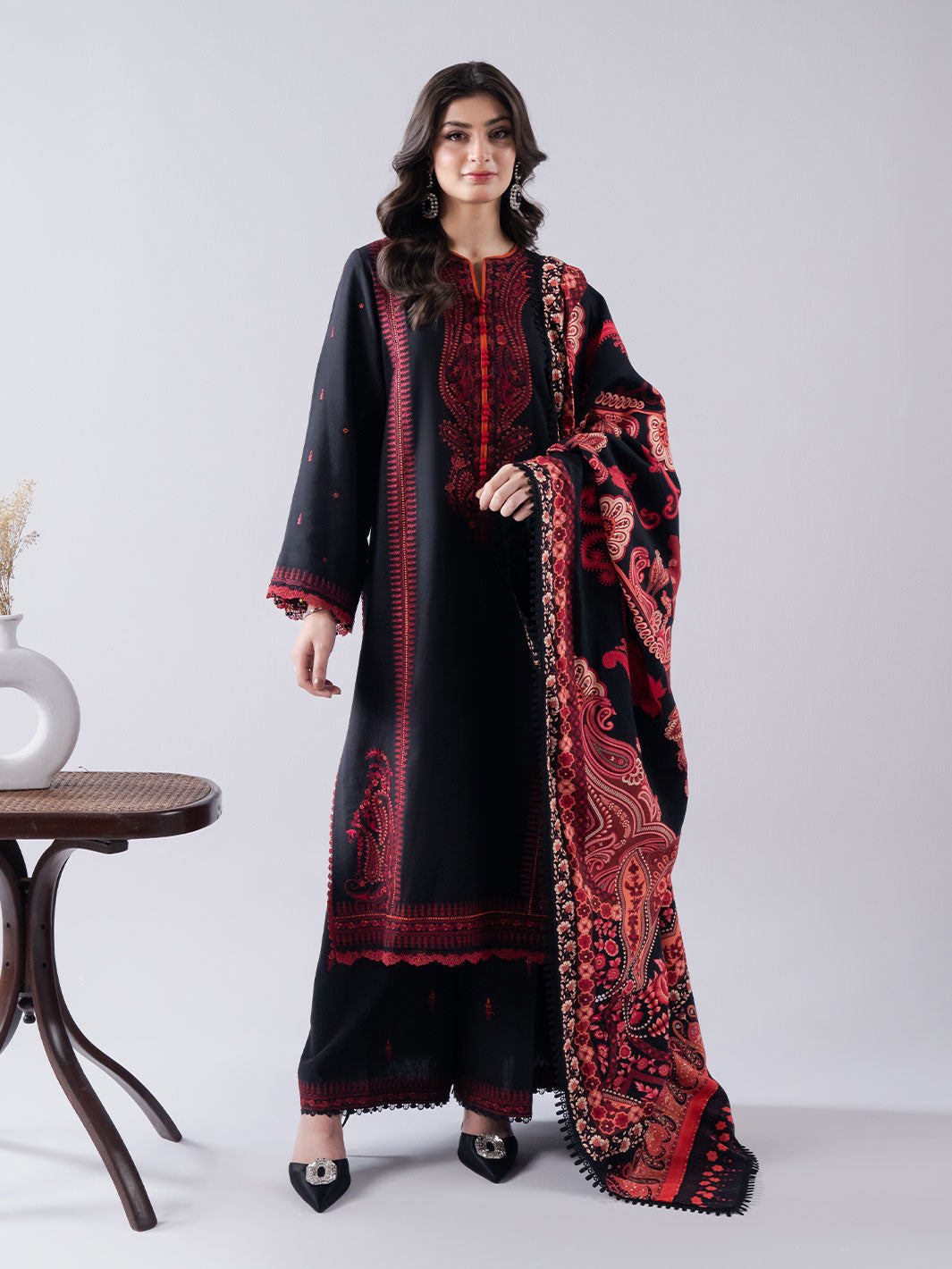 Faiza Faisal | Winter Edit 2024 | ZAREEN - Official Faiza Faisal stockist in UK - Sakeena London