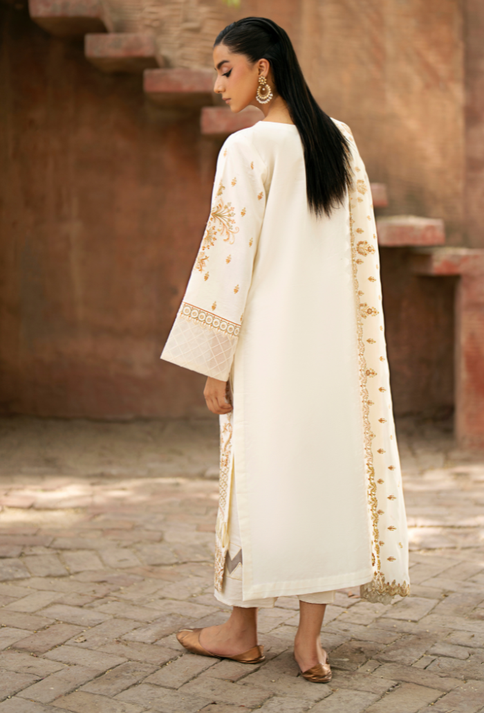 Humdum | Selin Lawn 25 | Selin - D02 - Official Humdum stockist in UK - Sakeena London