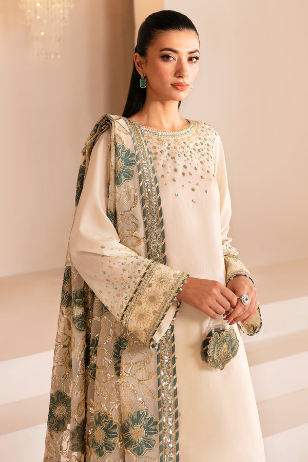 Jazmin | Formals Collection | Raw Silk UR-7039 - Official Jazmin stockist in UK - Sakeena London