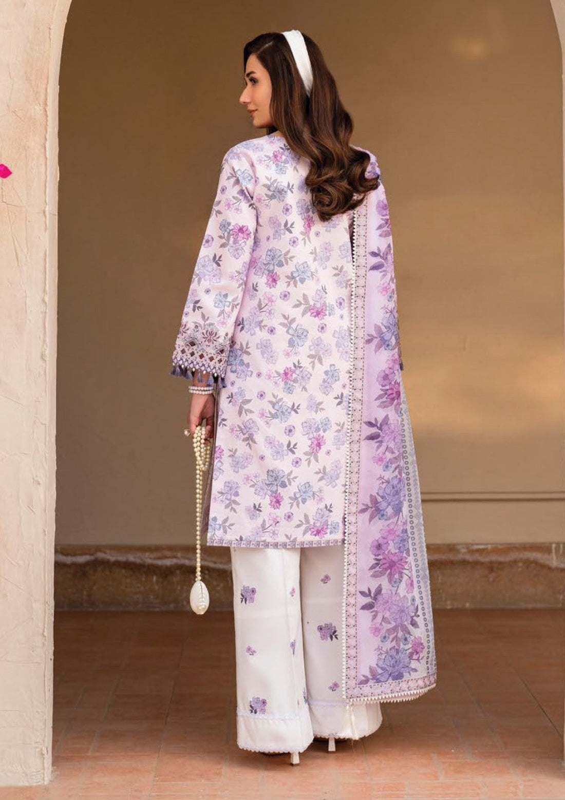 Lawn - Alizeh -  Levana - AL25#7021 - Lavy