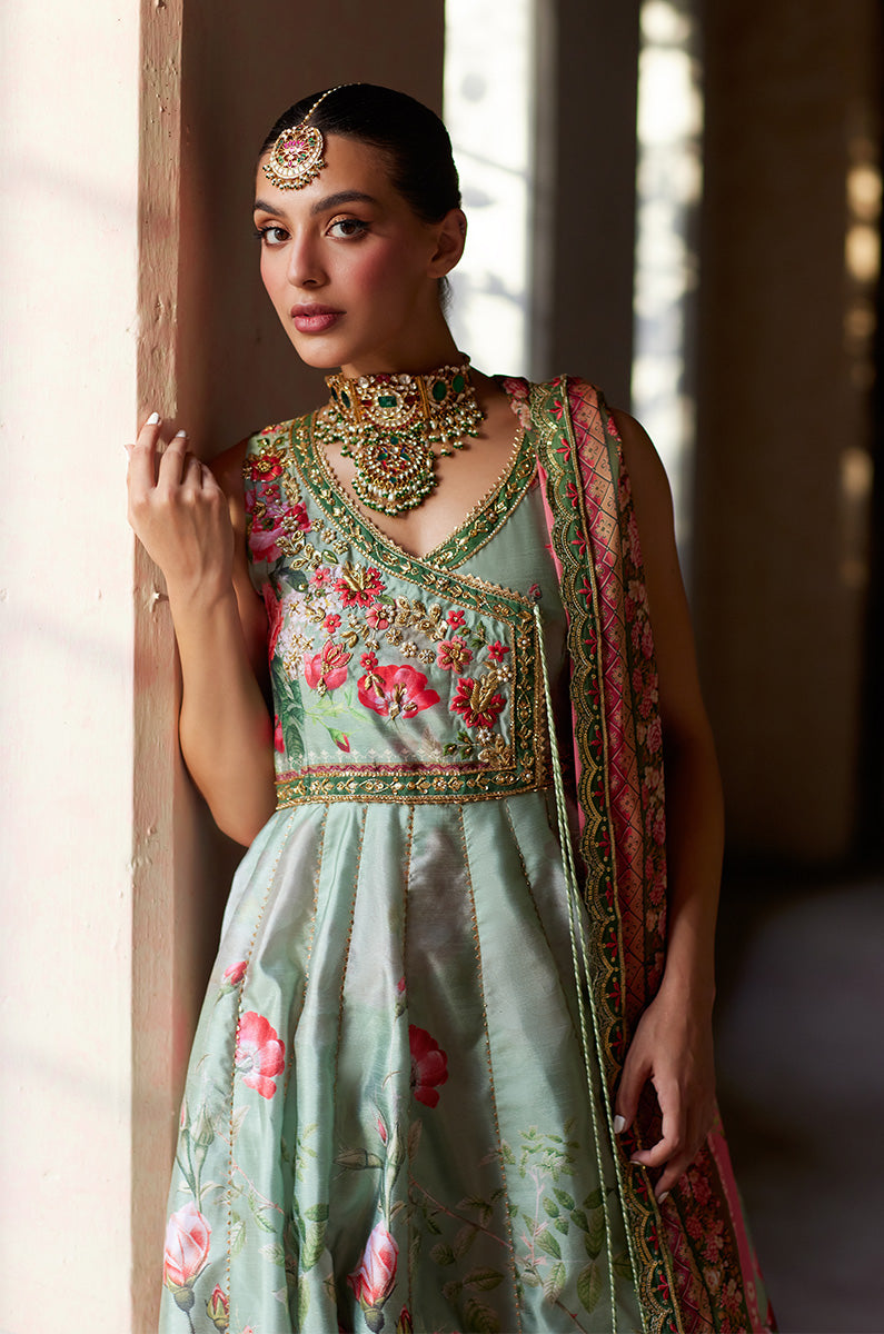 Mina Hassan | Formal Dholki Collection | Amira - Official Mina Hassan stockist in UK - Sakeena London