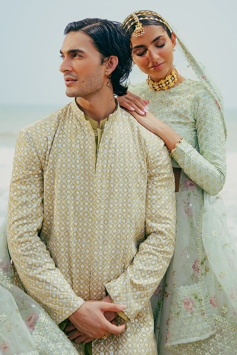Cross Stitch | Wedding Collection 24 | TRANQUIL HAZE - Official Cross Stitch stockist in UK - Sakeena London