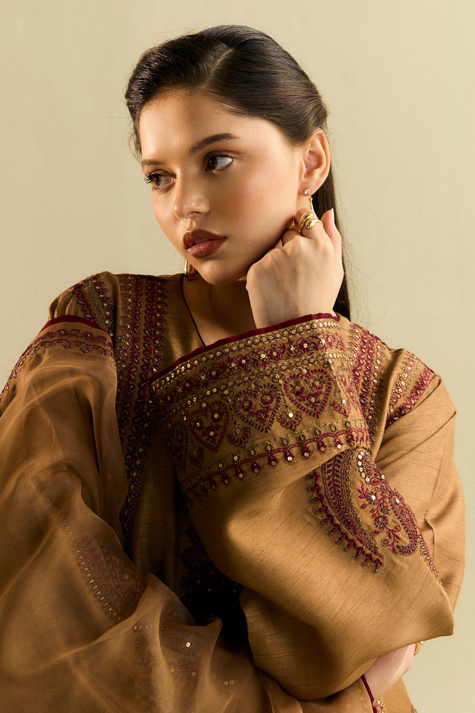 Zara Shahjahan | Festive Wear 25 | ZR25F0224 - Official Zara Shahjahan stockist in UK - Sakeena London