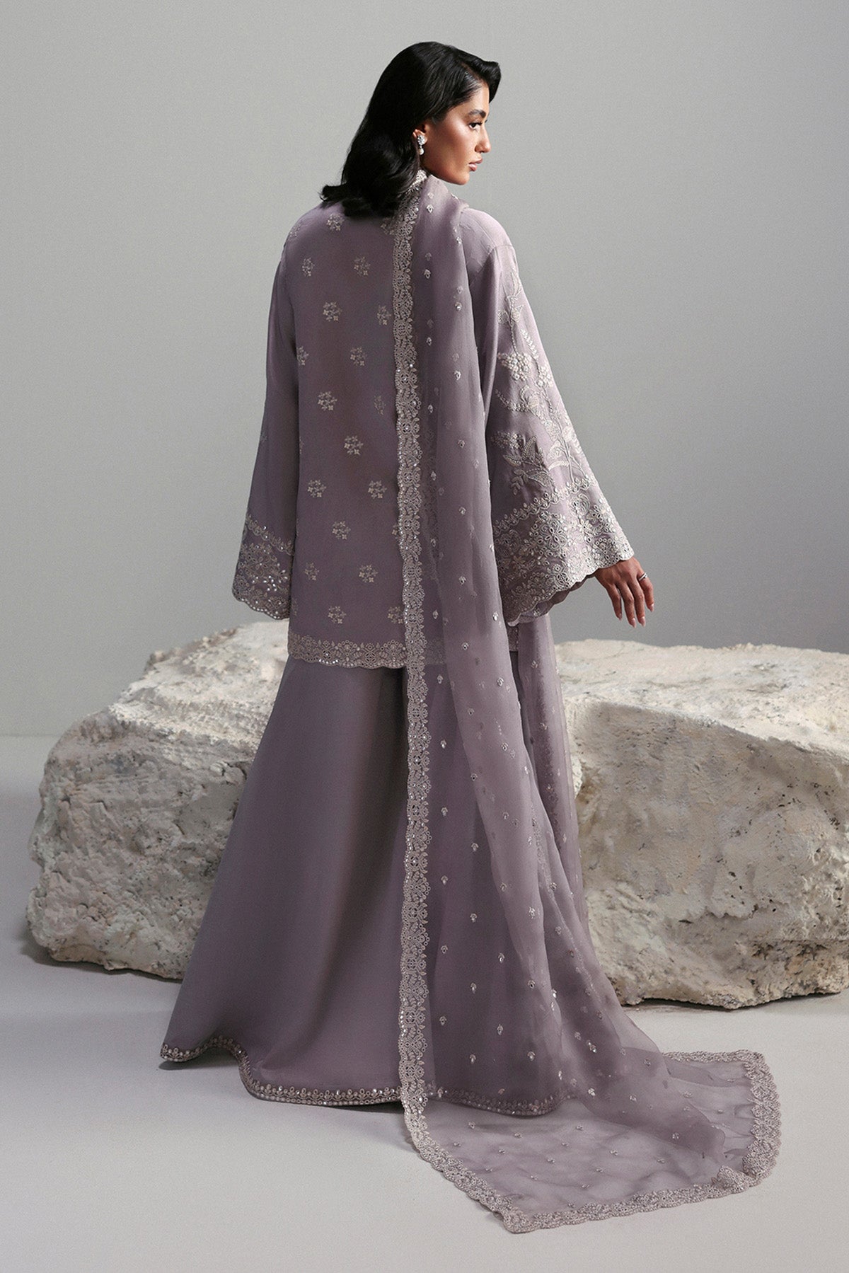 Afrozeh | Slate Ready to Wear | Cressida - Official Afrozeh stockist in UK - Sakeena London