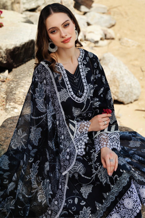 Farasha | Printed Essentials | Sable Dusk - Official Farasha stockist in UK - Sakeena London