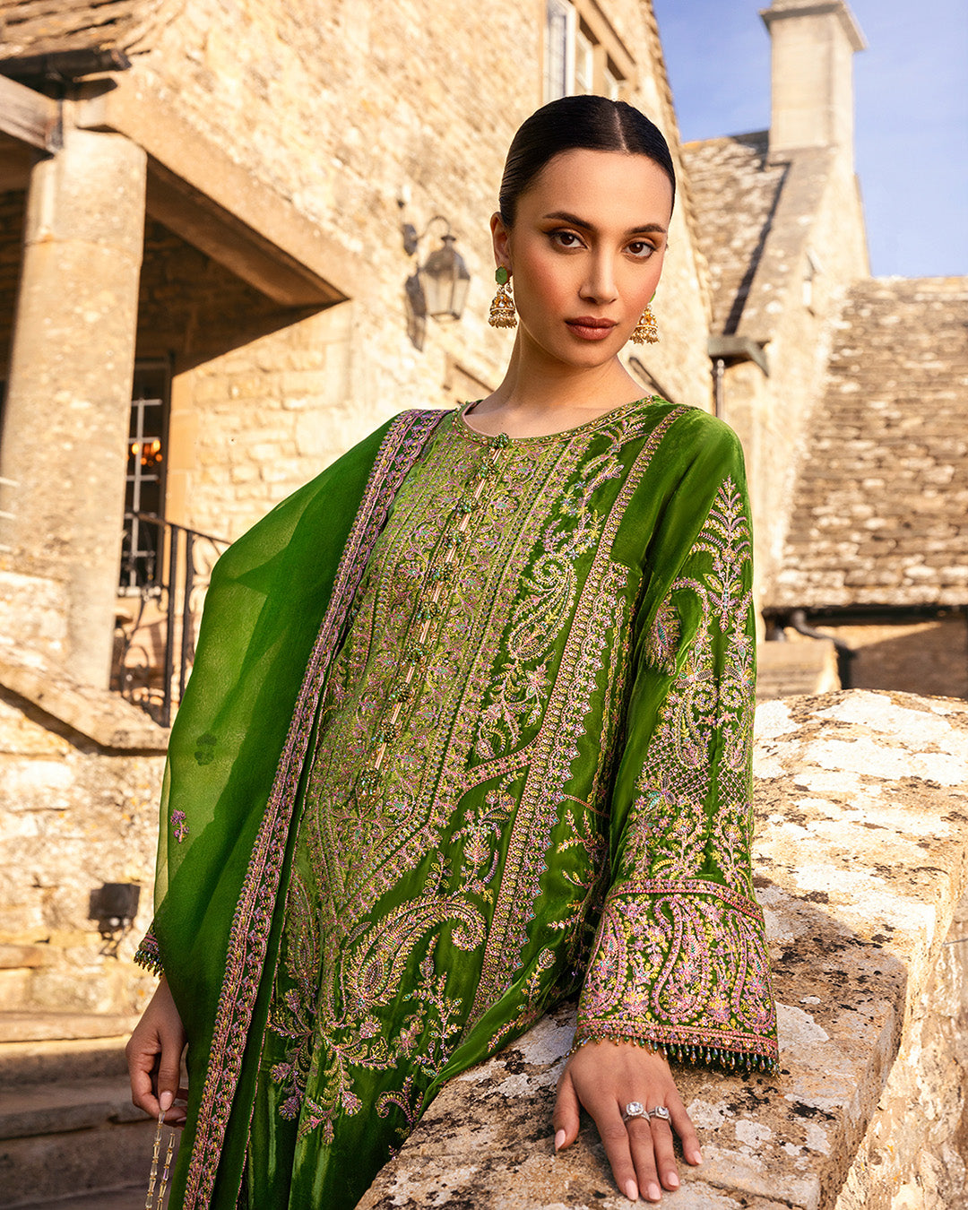 Faiza Saqlain | Adeen Formals | Tegan - Official Faiza Saqlain stockist in UK - Sakeena London