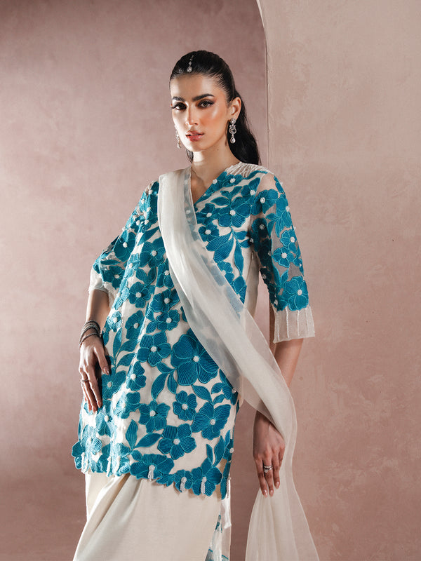 Caia | Luxury Edit 26 | Jade[blue] - Official Caia stockist in UK - Sakeena London