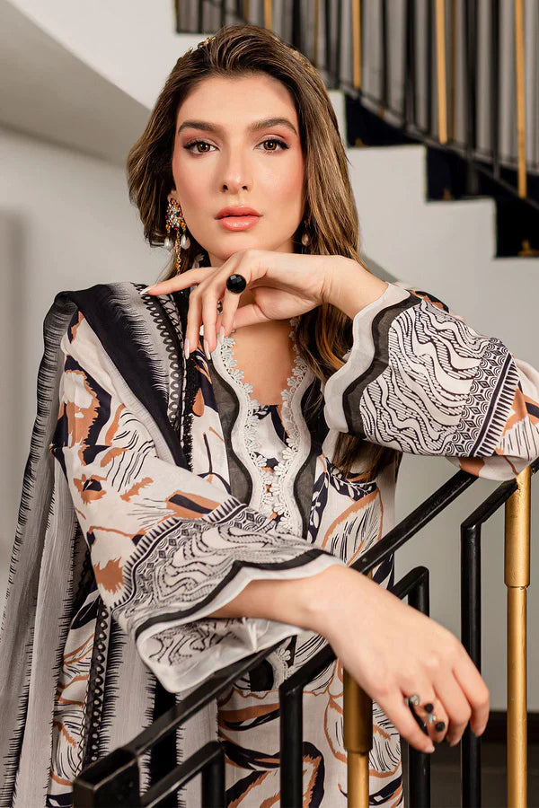Lawn Collection - Nureh - Signature Prints - SP - 93
