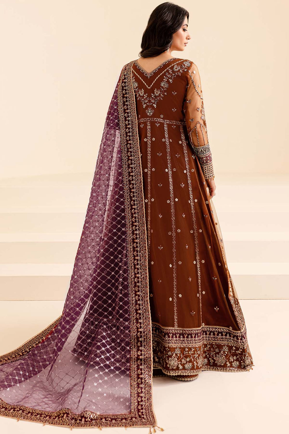 Farasha | Lumiere Formals | Crimson Allure - Official Farasha stockist in UK - Sakeena London