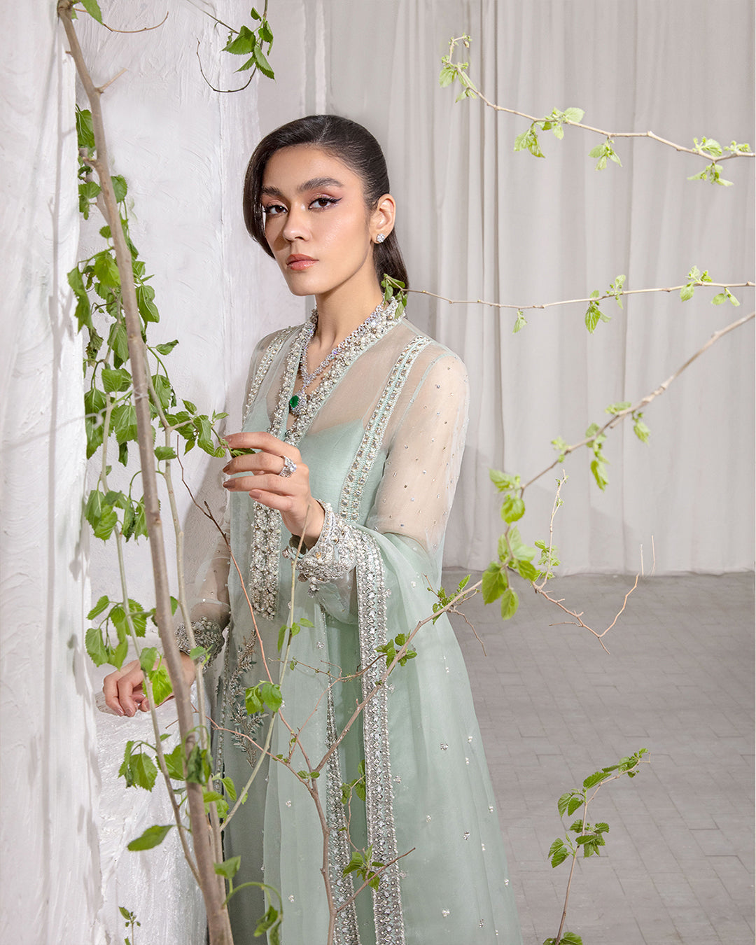 Faiza Saqlain | Lenora Luxury Pret | Marvela - Official Faiza Saqlain stockist in UK - Sakeena London