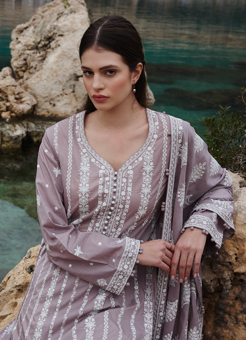 Image | Lawnkari 25 | Hazel - Official Image stockist in UK - Sakeena London