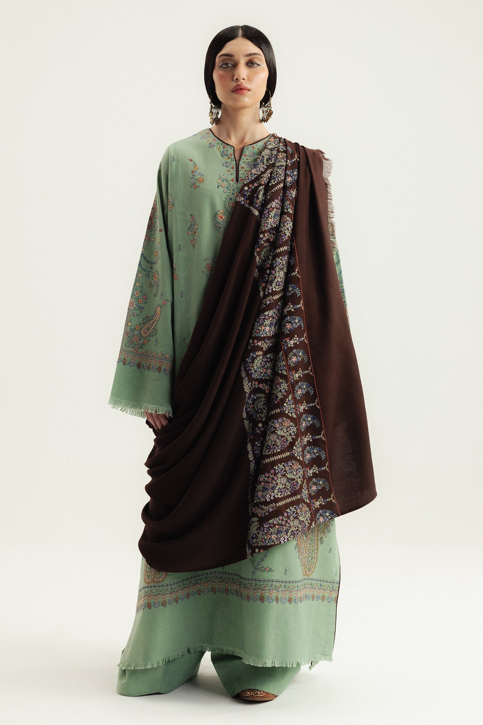 Zara Shahjahan | Winter 25 | Keran - Official Zara Shahjahan stockist in UK - Sakeena London