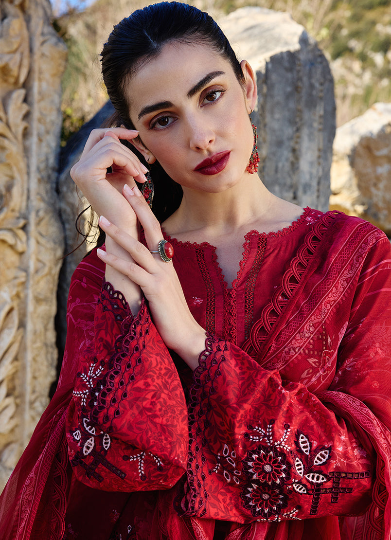 Image | Spring Printkari 25 | Ruby - Official Image stockist in UK - Sakeena London