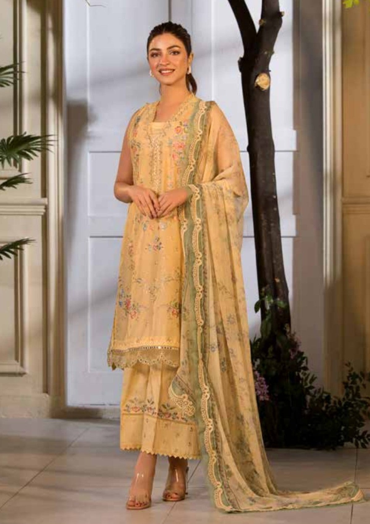 Lawn - Sobia Nazir - Vital Luxury 25 - SNV#1B