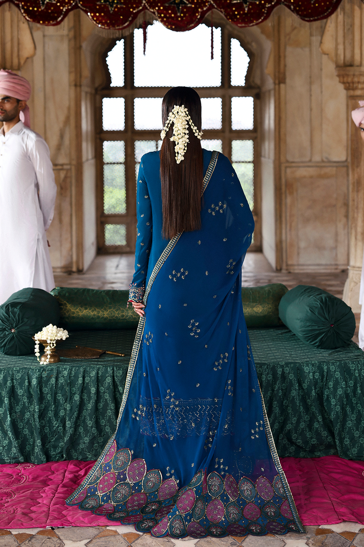 Emaan Adeel | Romansiyyah Luxury Formals | ZARQ - Official Emaan Adeel stockist in UK - Sakeena London