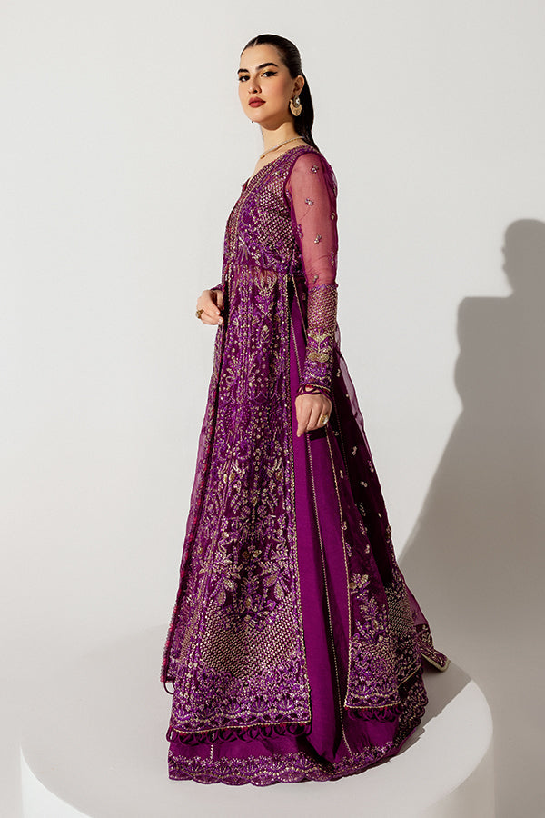 Saffron | Scintilla Formals | Berry Glow - Official Saffron stockist in UK - Sakeena London