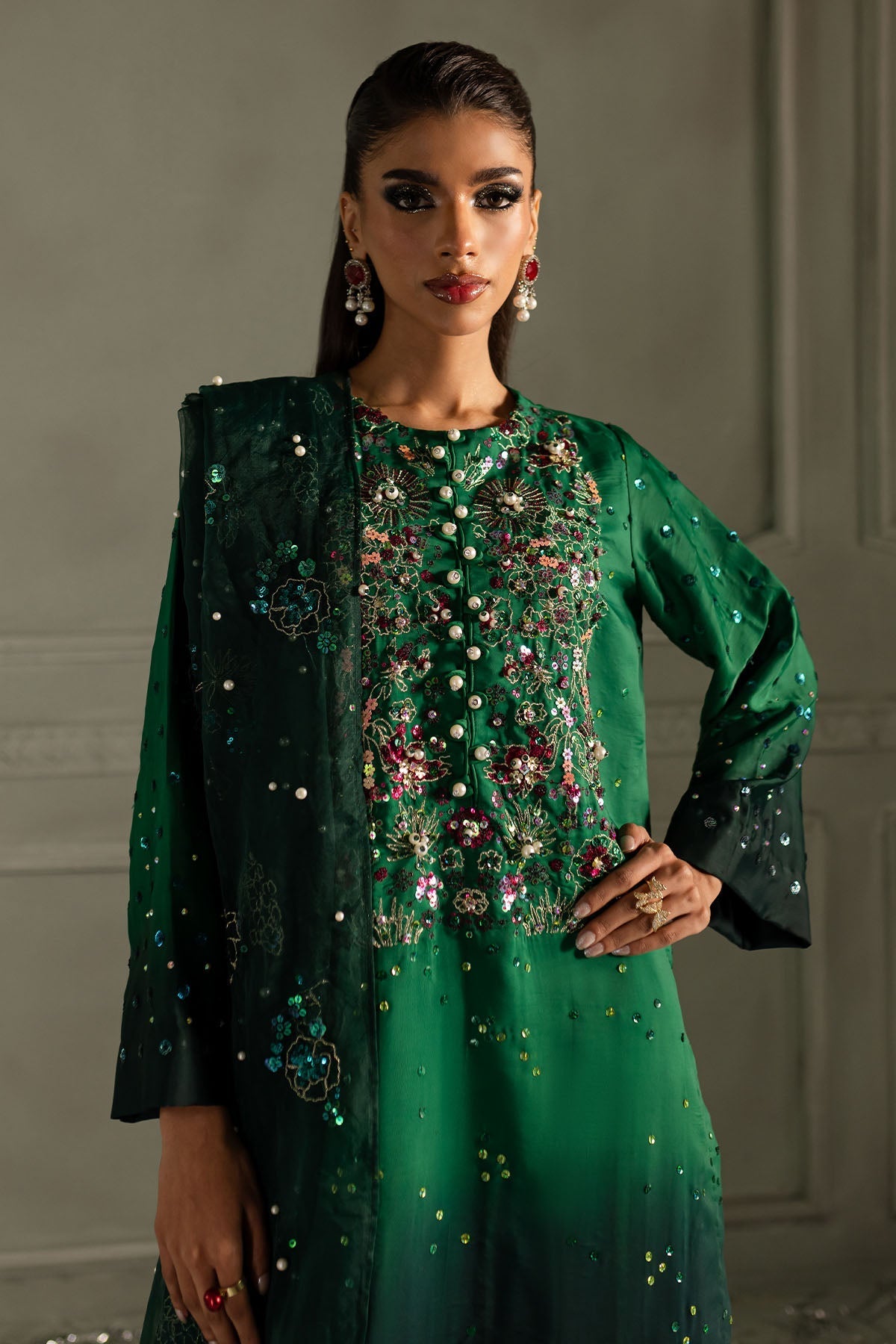 Nureh | Fancy Formals | Ruby Rush TW-09 - Official Nureh stockist in UK - Sakeena London