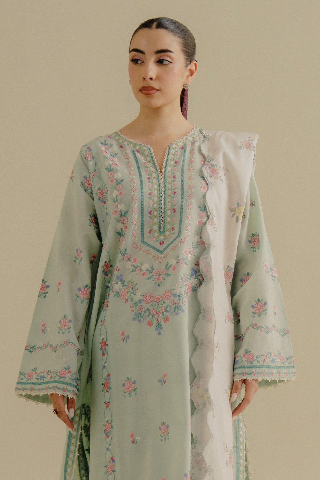 Zara Shahjahan | Coco Lawn 25 | Zeest-9A - Official Zara Sahjahan stockist in UK - Sakeena London