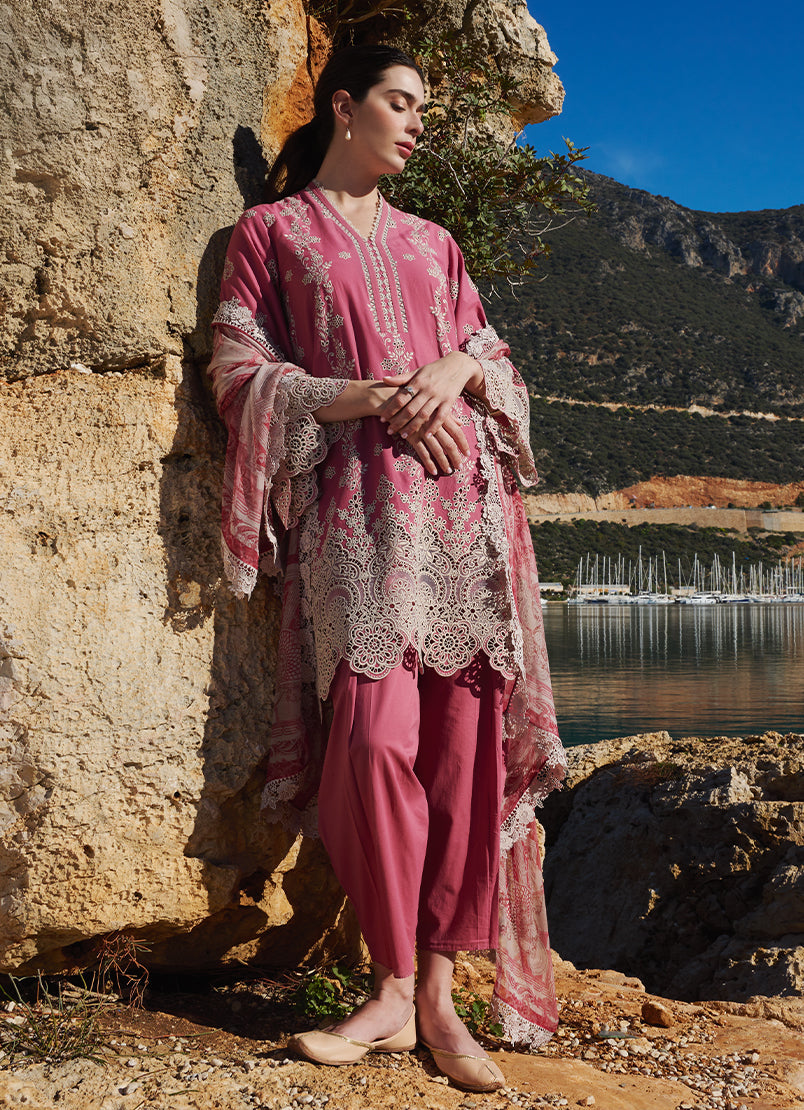 Image | Lawnkari 25 | Iris - Official Image stockist in UK - Sakeena London