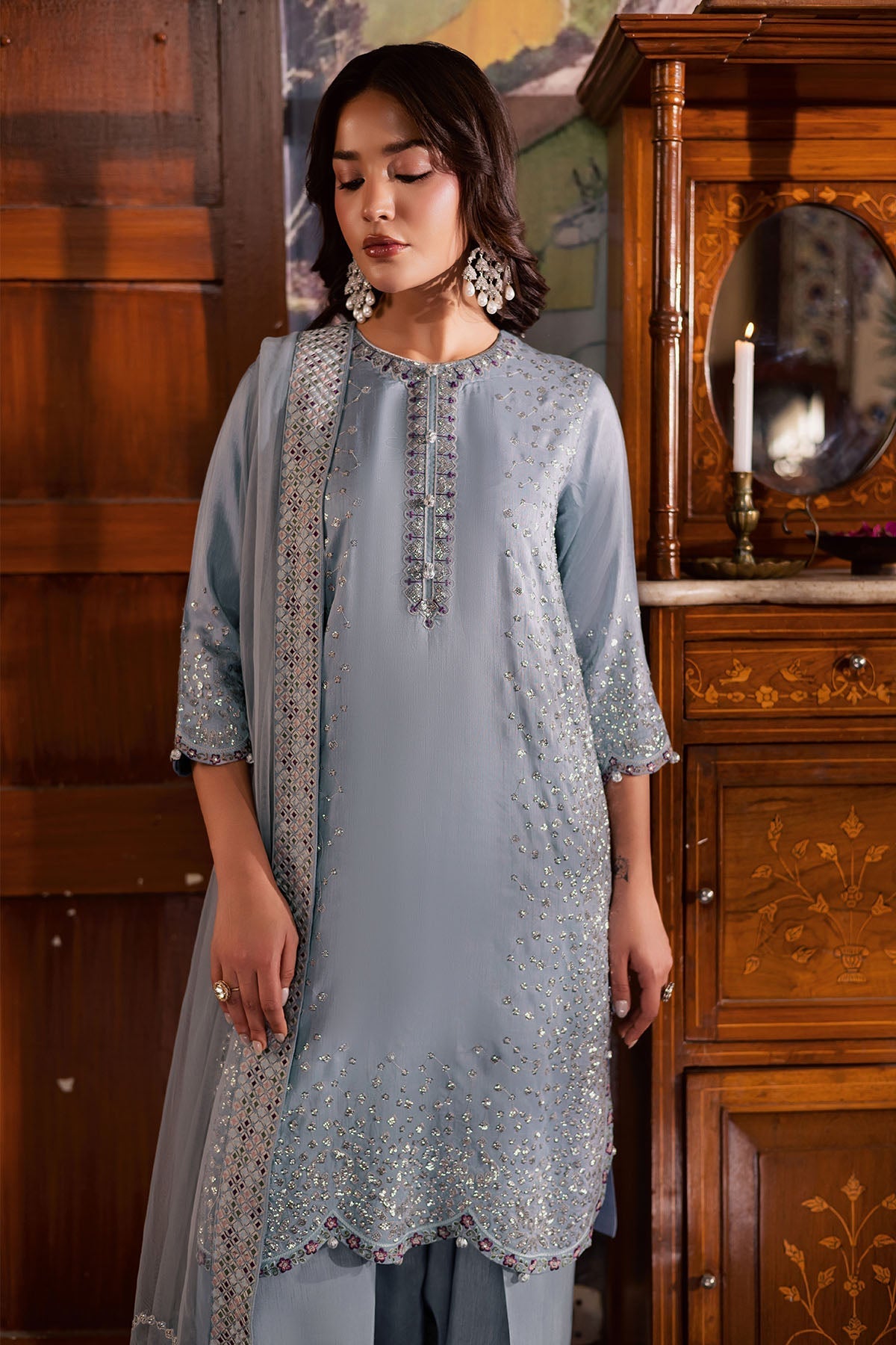 Nureh | Nur Mahal | NE-195 - Official Nureh stockist in UK - Sakeena London