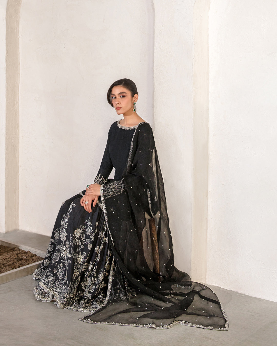 Faiza Saqlain | Lenora Luxury Pret | Ciar - Official Faiza Saqlain stockist in UK - Sakeena London