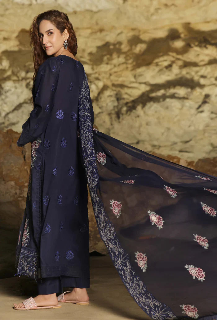 Humdum | Afsoon Lawn 24 | D08 - Official HumDum stockist in UK - Sakeena London