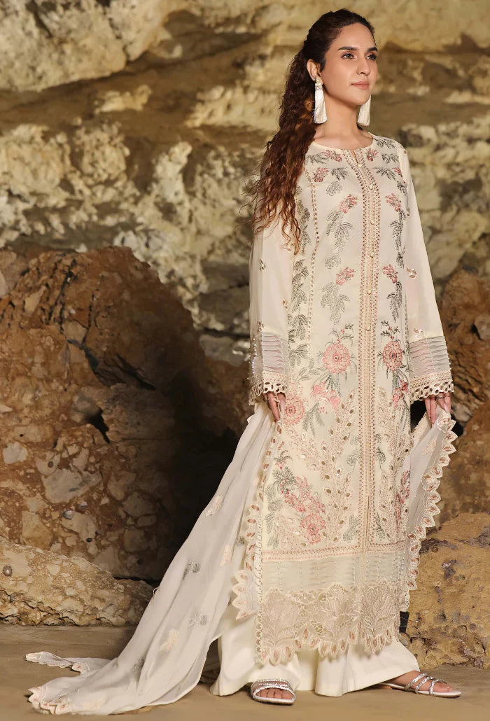 Humdum | Afsoon Lawn 24 | D07 - Official HumDum stockist in UK - Sakeena London