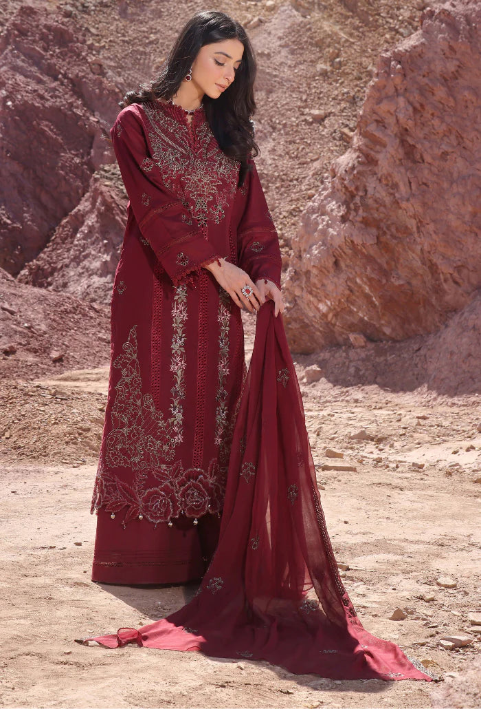 Humdum | Afsoon Lawn 24 | D05 - Official HumDum stockist in UK - Sakeena London
