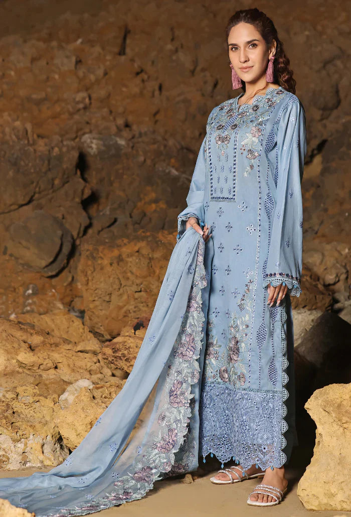 Humdum | Afsoon Lawn 24 | D10 - Official HumDum stockist in UK - Sakeena London