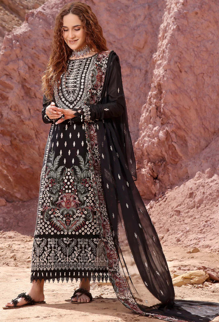 Humdum | Afsoon Lawn 24 | D01 - Official HumDum stockist in UK - Sakeena London