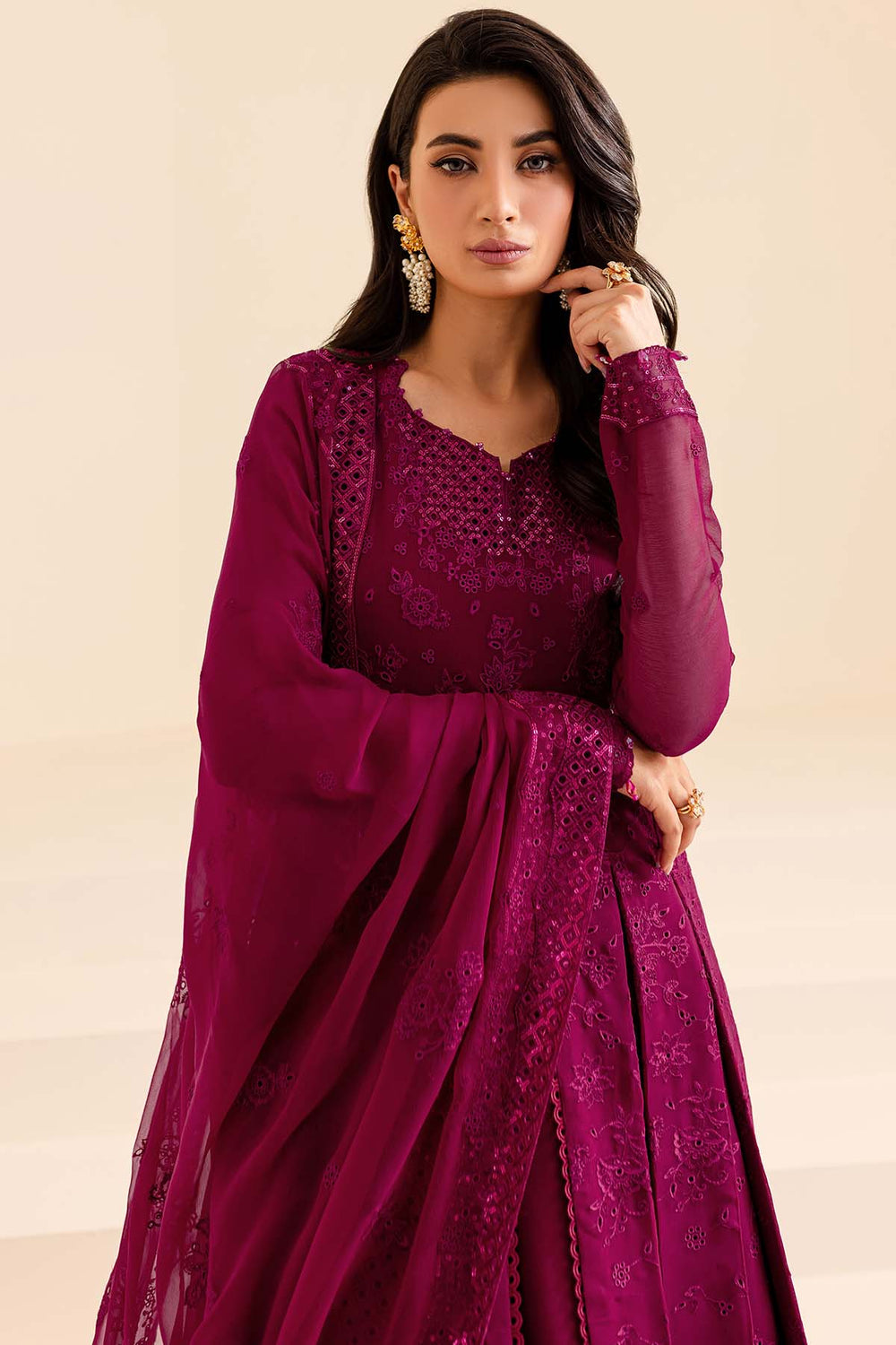 Farasha | Lumiere Formals | Mystic Mauve - Official Farasha stockist in UK - Sakeena London
