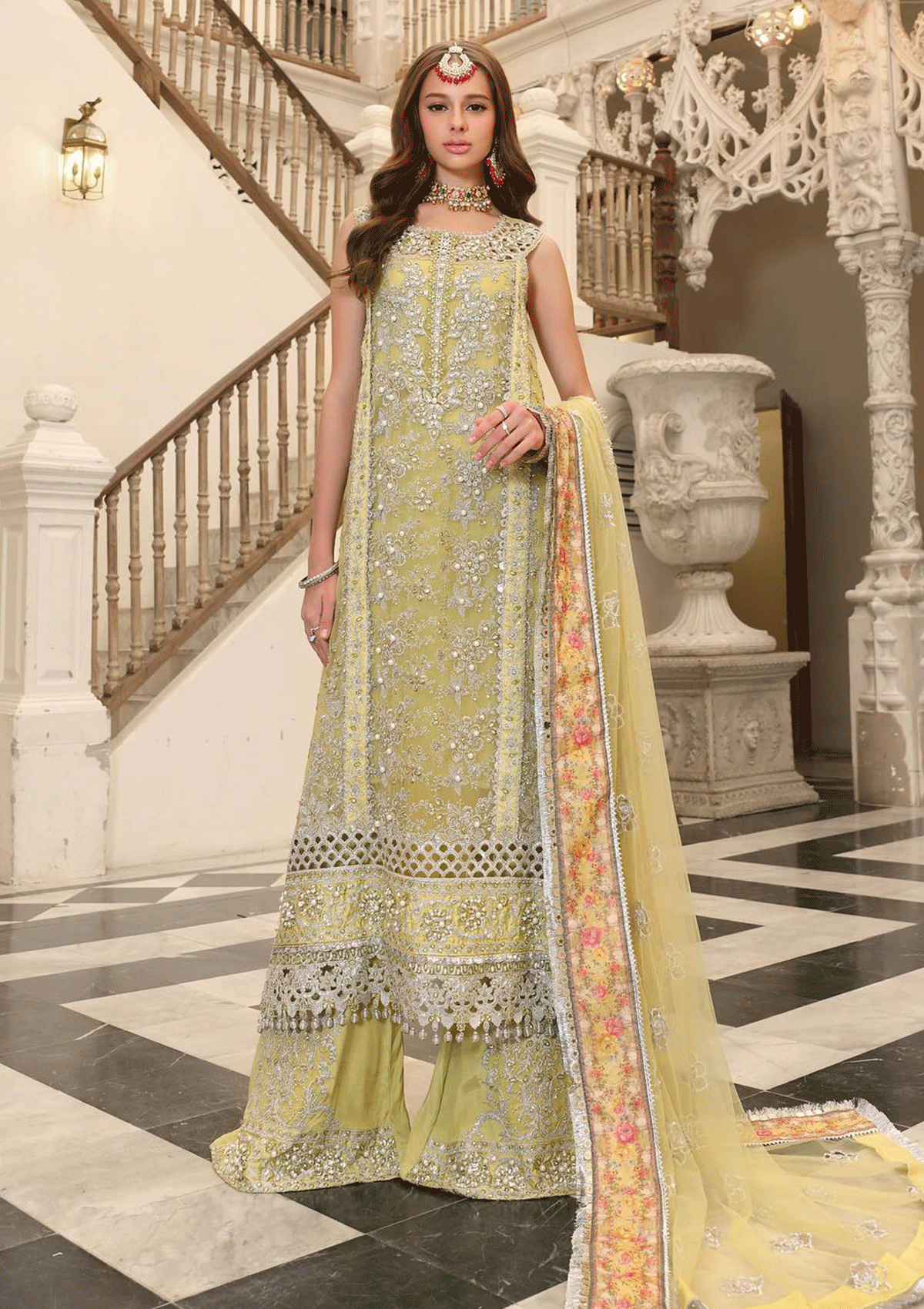 Formal Collection - Saadia Asad - Handworked - Unstitched - SSH#1